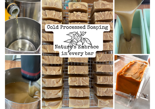 Cold Process Soap Making: Aligning Craftsmanship with Purpose