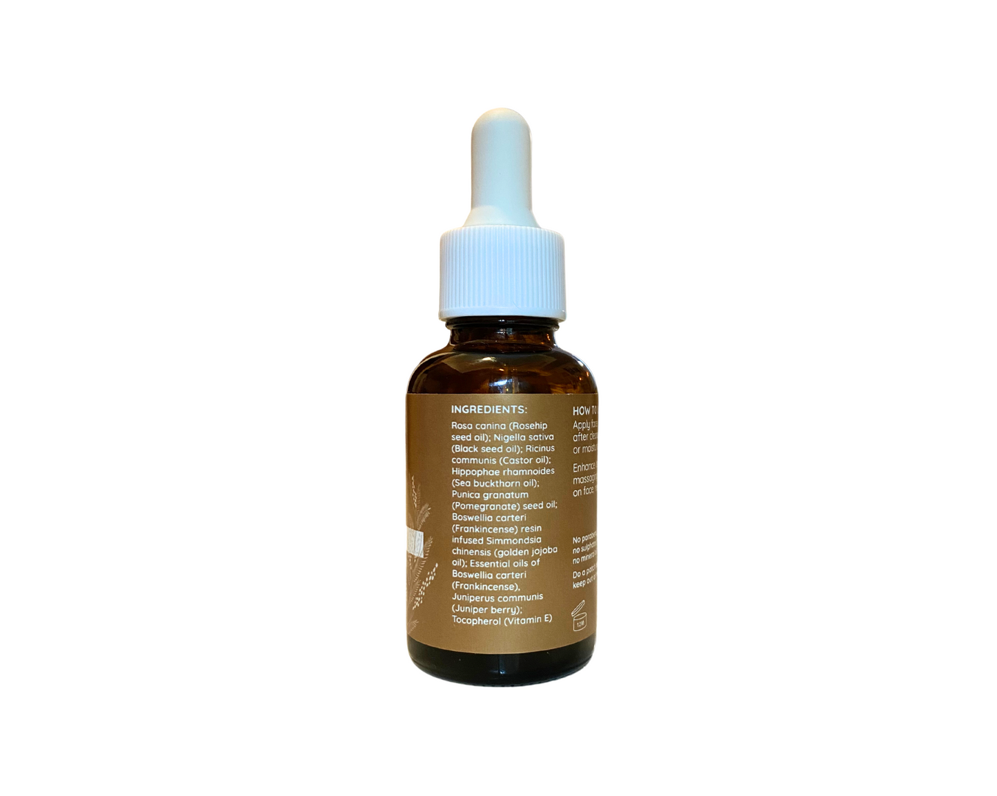 Face Oil - Frankincense Anti-Aging