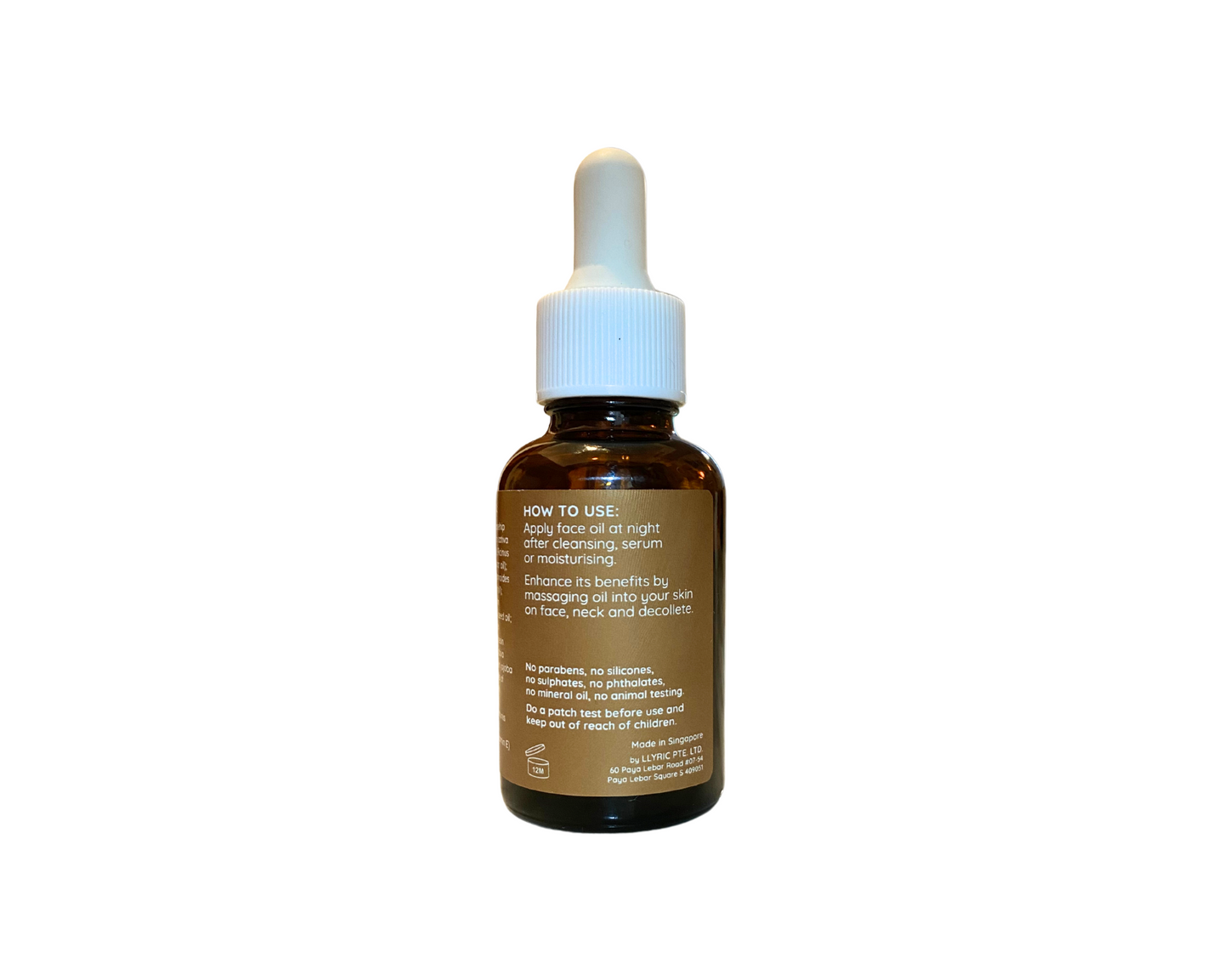 Face Oil - Frankincense Anti-Aging